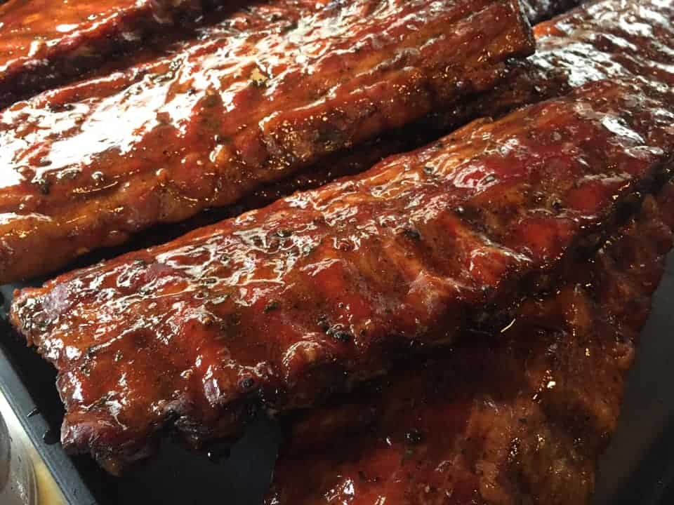 Baby back ribs