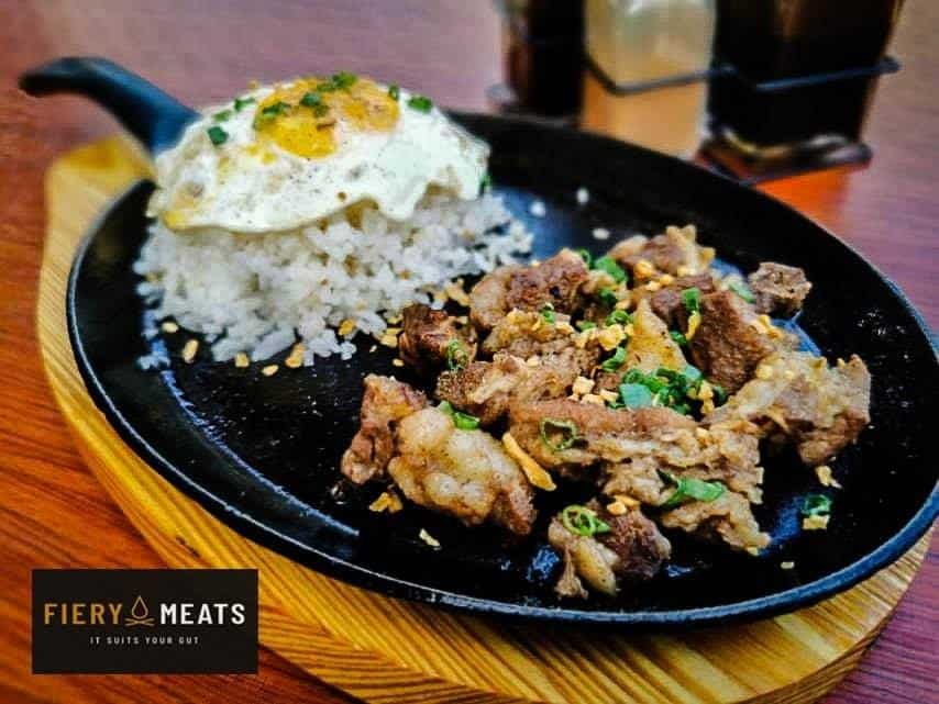 Beef Salpicao in Fiery Meats Beef Special Combo