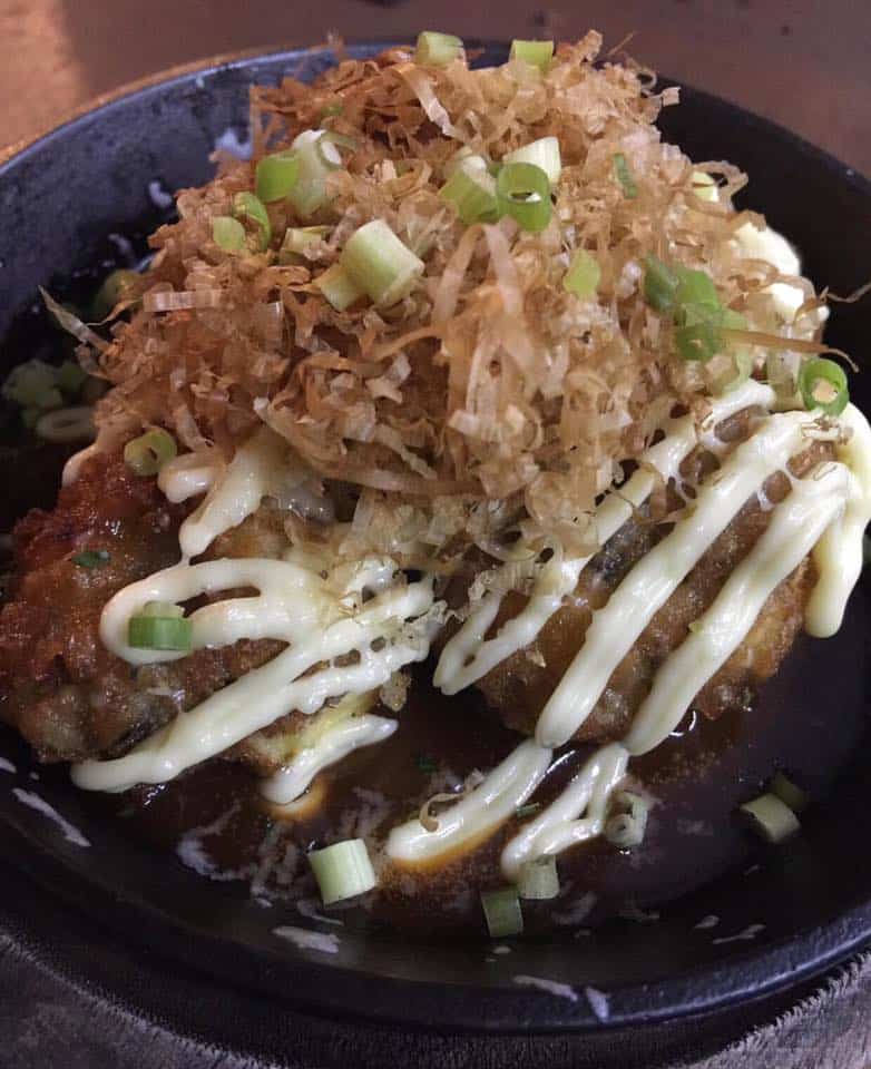 Balut Takoyaki here as best seller menu in Habanero Kitchen Bar