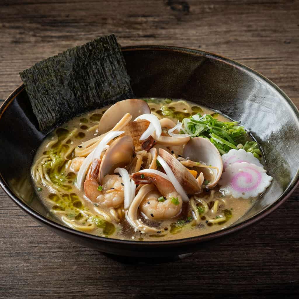 Clam Ramen