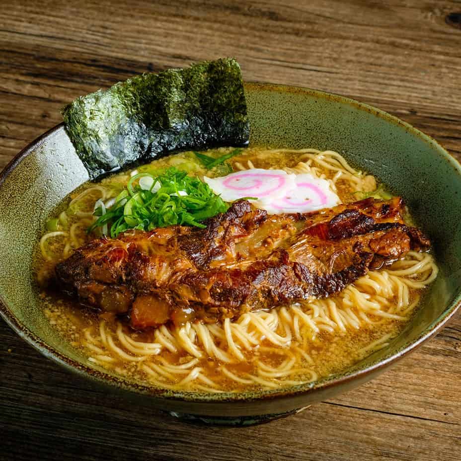 Signature Happiness Ramen of Hanamaruken Ramen best-seller menu