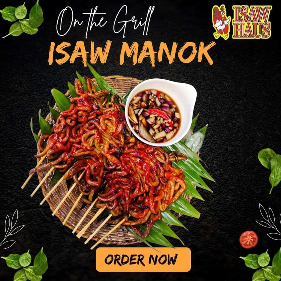 Isaw Hause Menu Best Seller is the Isaw Manok