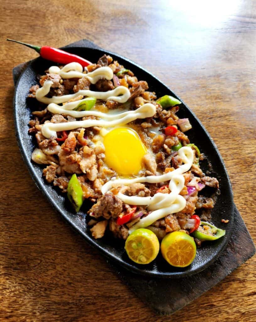 Sizzling Pork Sisig