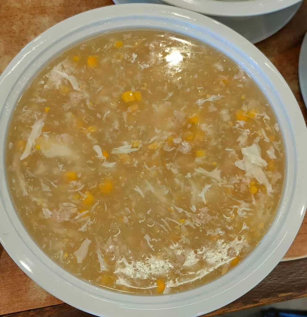 Chicken Corn Soup