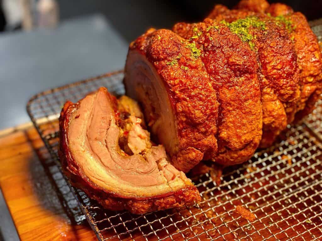 Taste the Manilachon's pride - Classic Lechon Porchetta