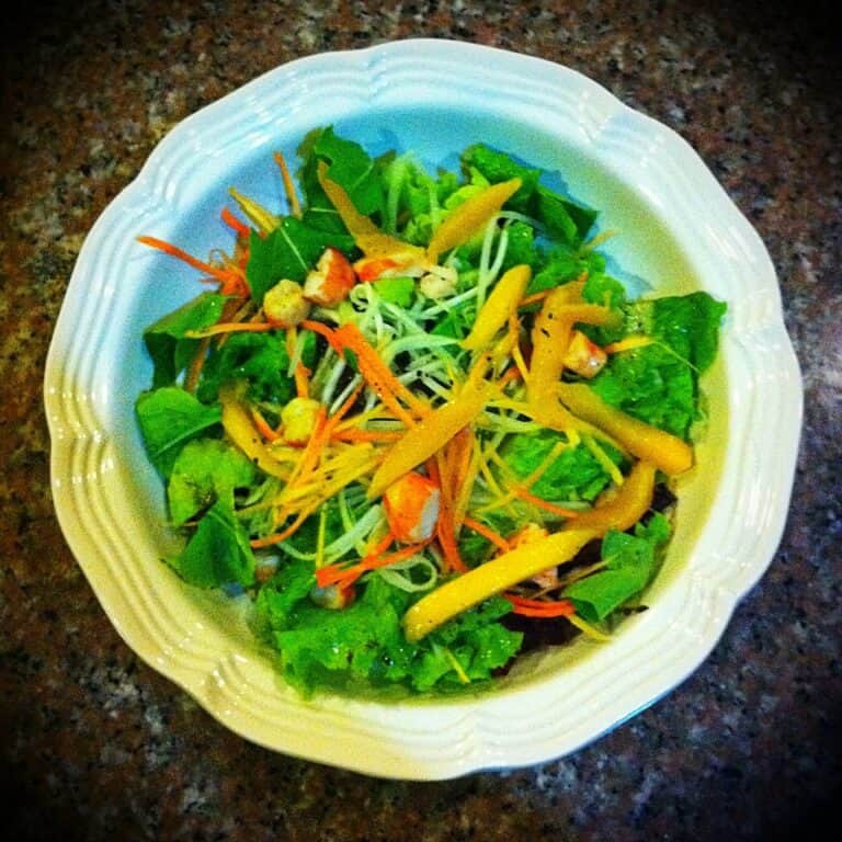 Neils Kitchen Fresh Green Salad 768x768 