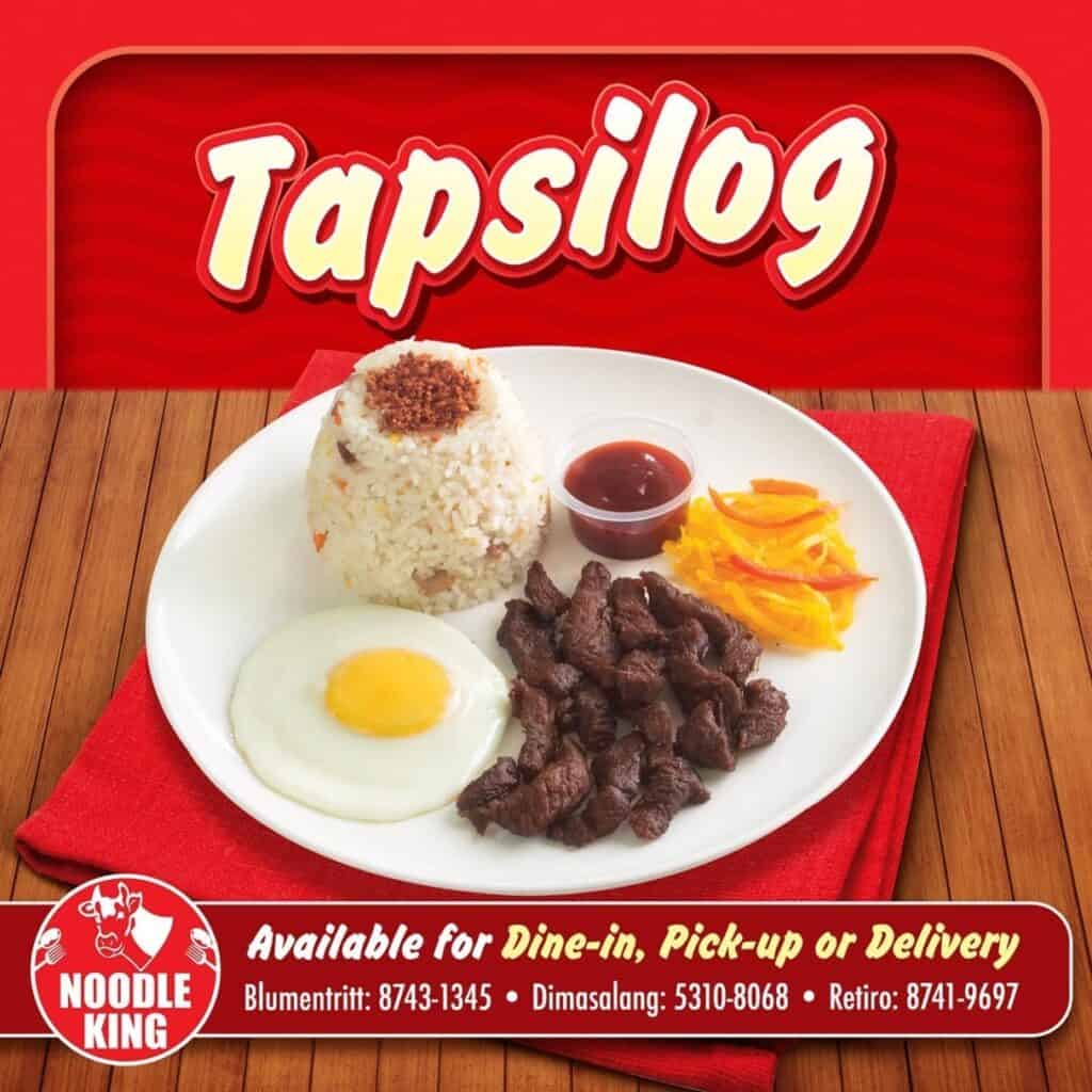 Tapsilog