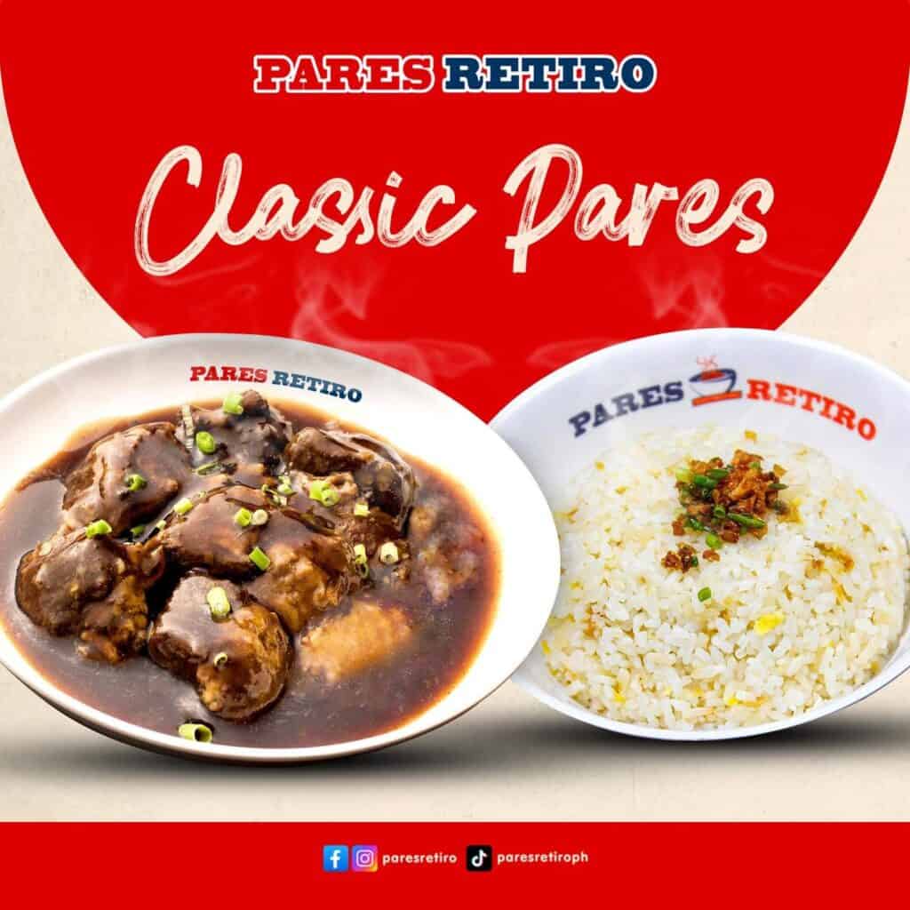 Classic Pares in Pares Retiro