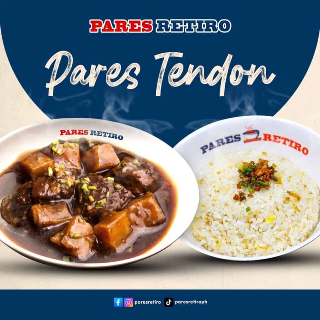 Pares Tendon