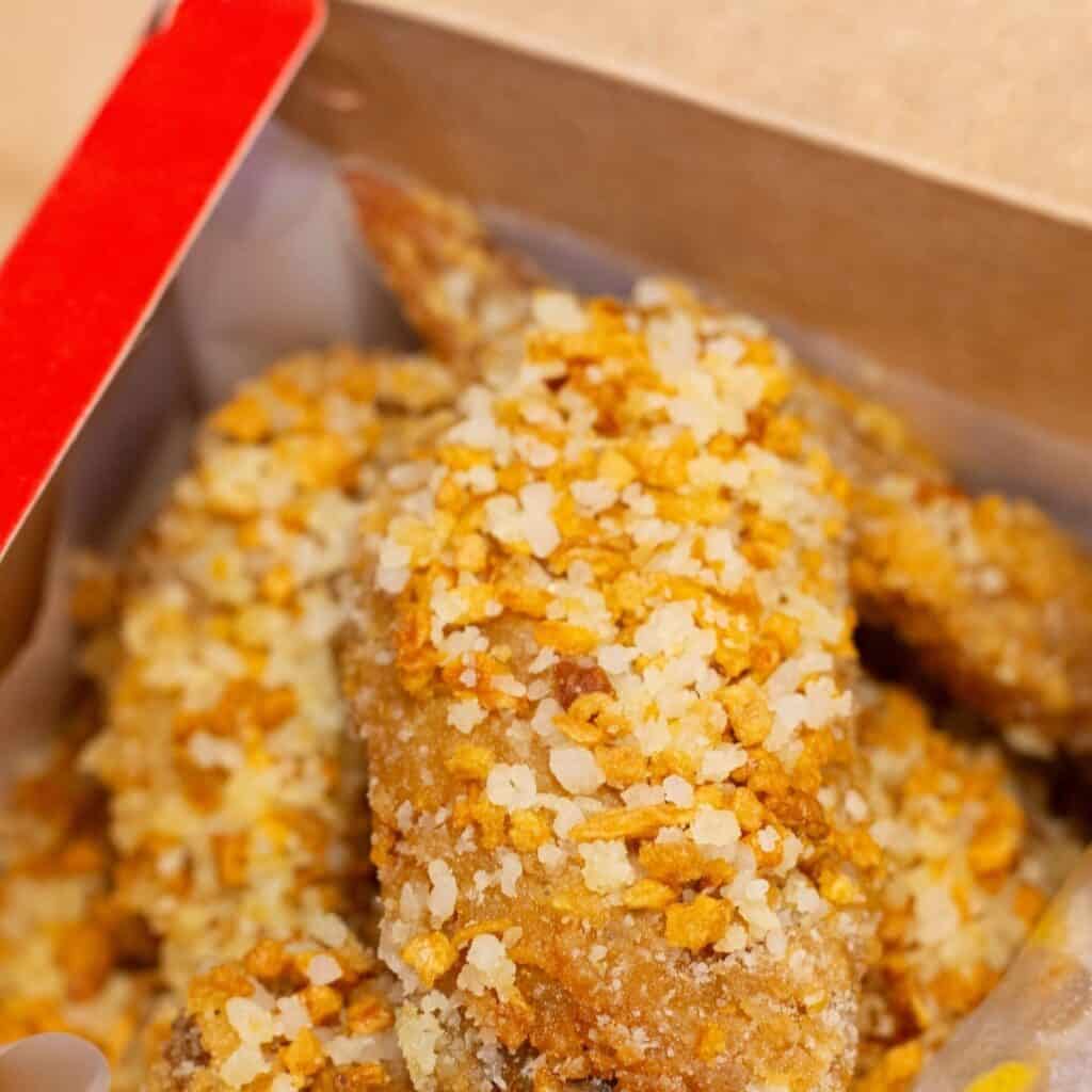 Have some Garlic Parmesan Chicken Wings