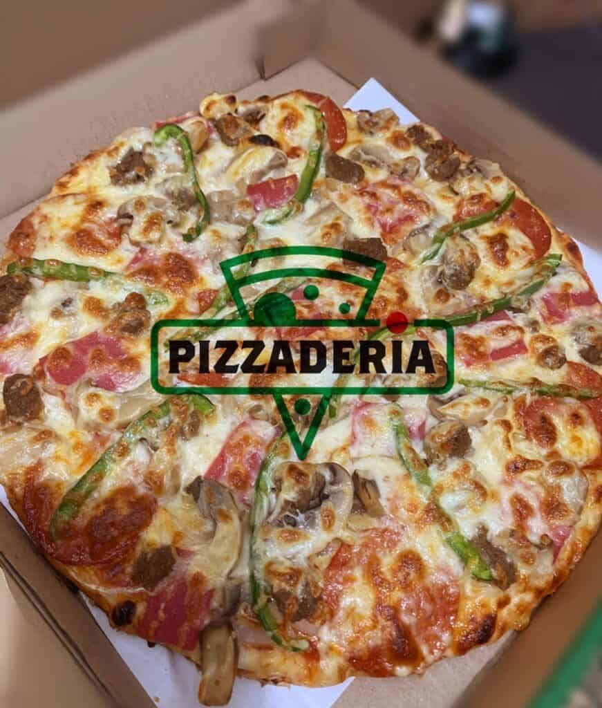 Pizzaderia's special