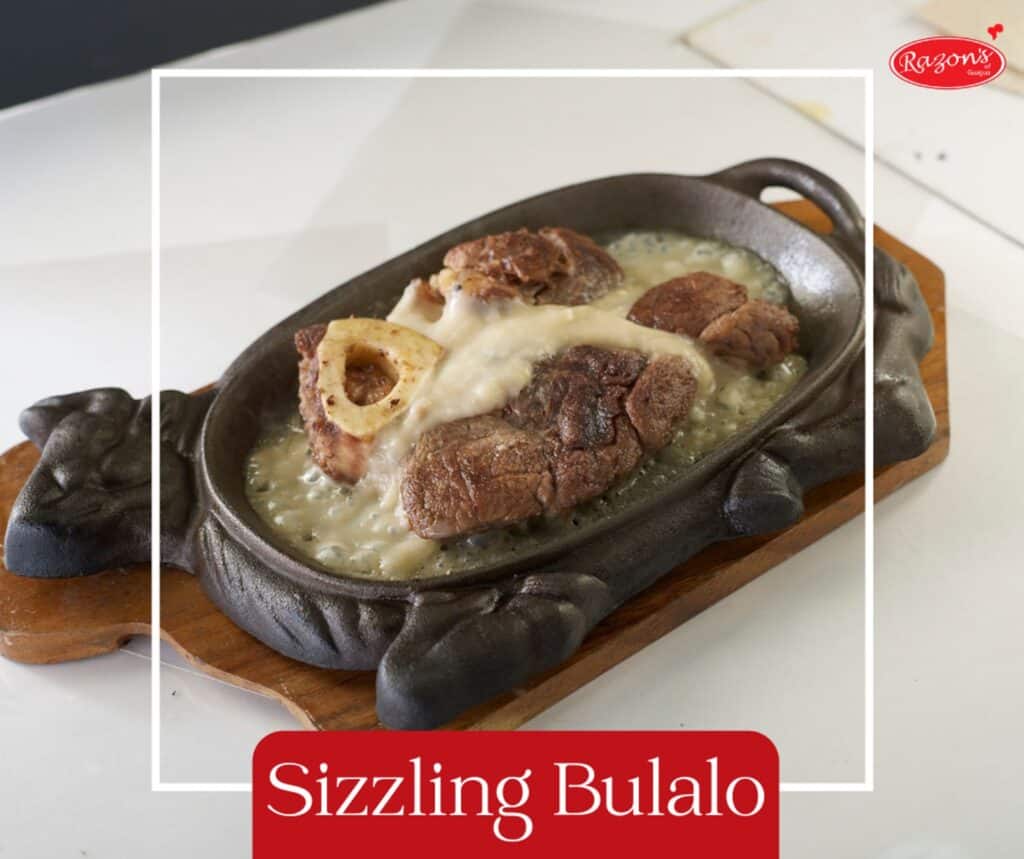 Sizzling Bulalo