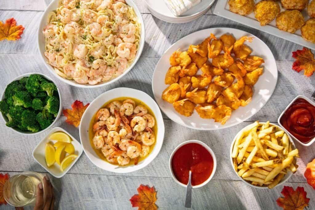 Shrimp lover? Try these Seaside Shrimp Trio menu of Red Lobster