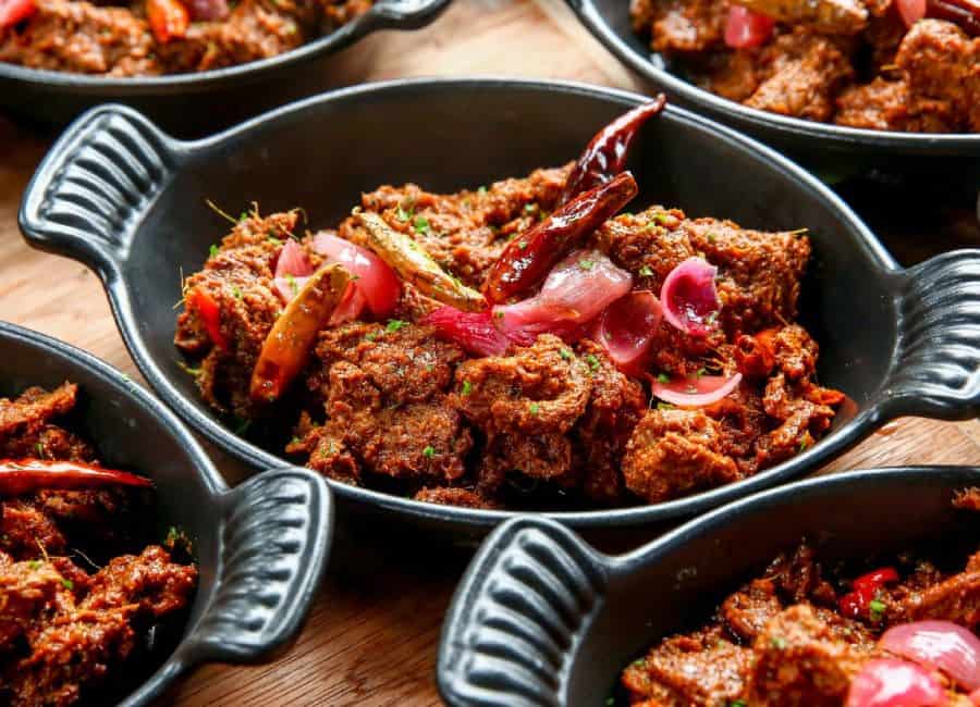 Plant-based Beef Rendang