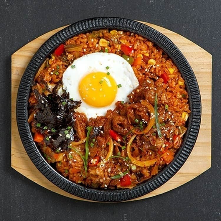 Dwaeji Bulgogi dish menu in Sariwon Korean Barbecue