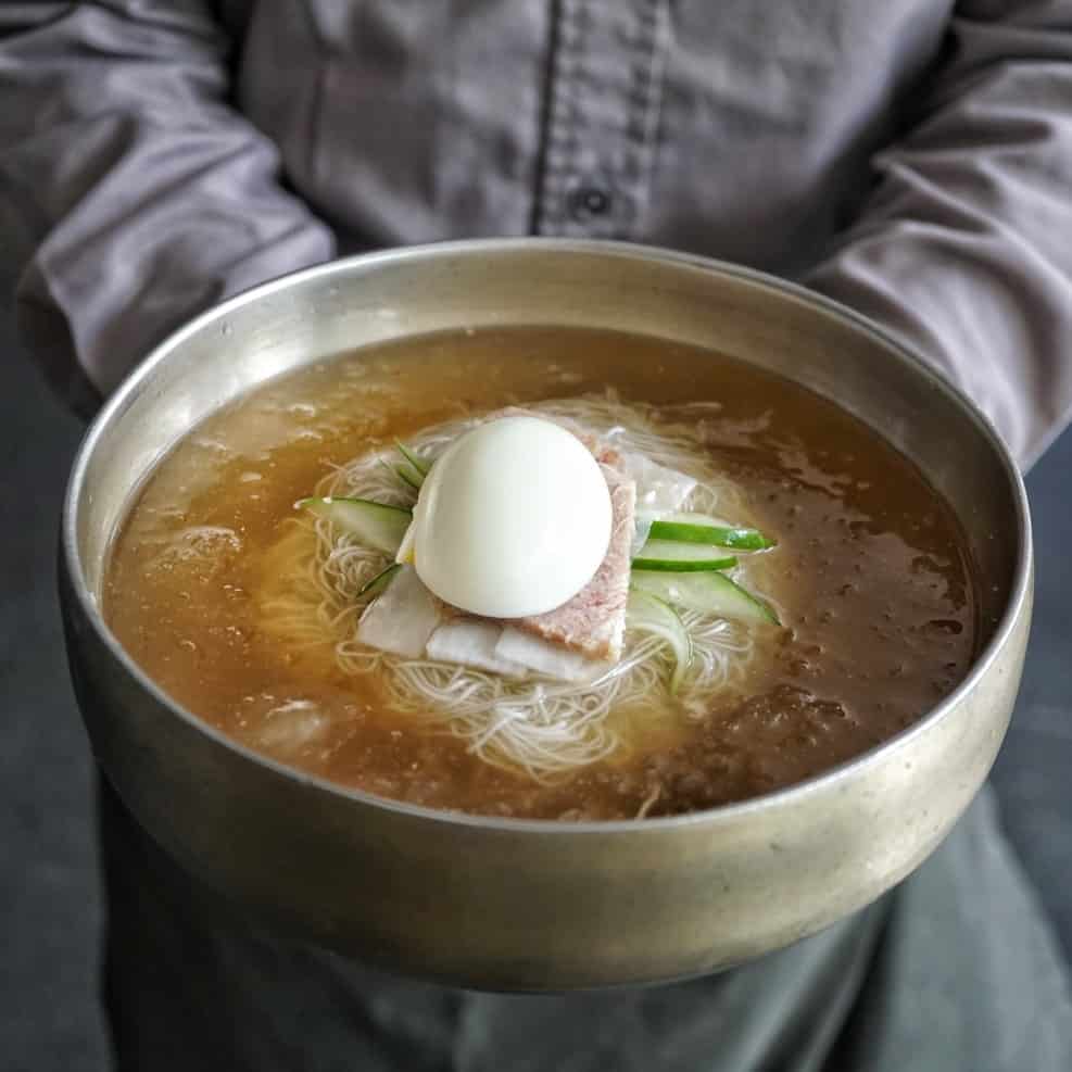 North Korean's pride is the Mul-naengmyeon served in Sariwon Korean Barbecue
