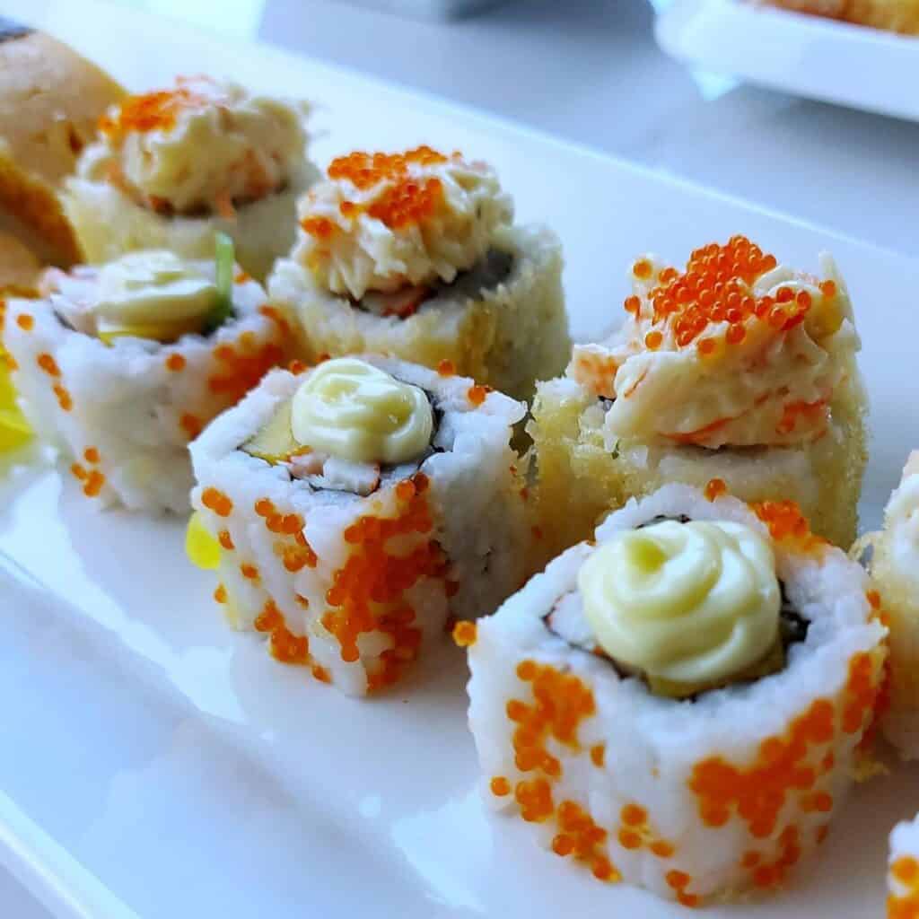 California Maki is one of the Shinsen menu best seller dish