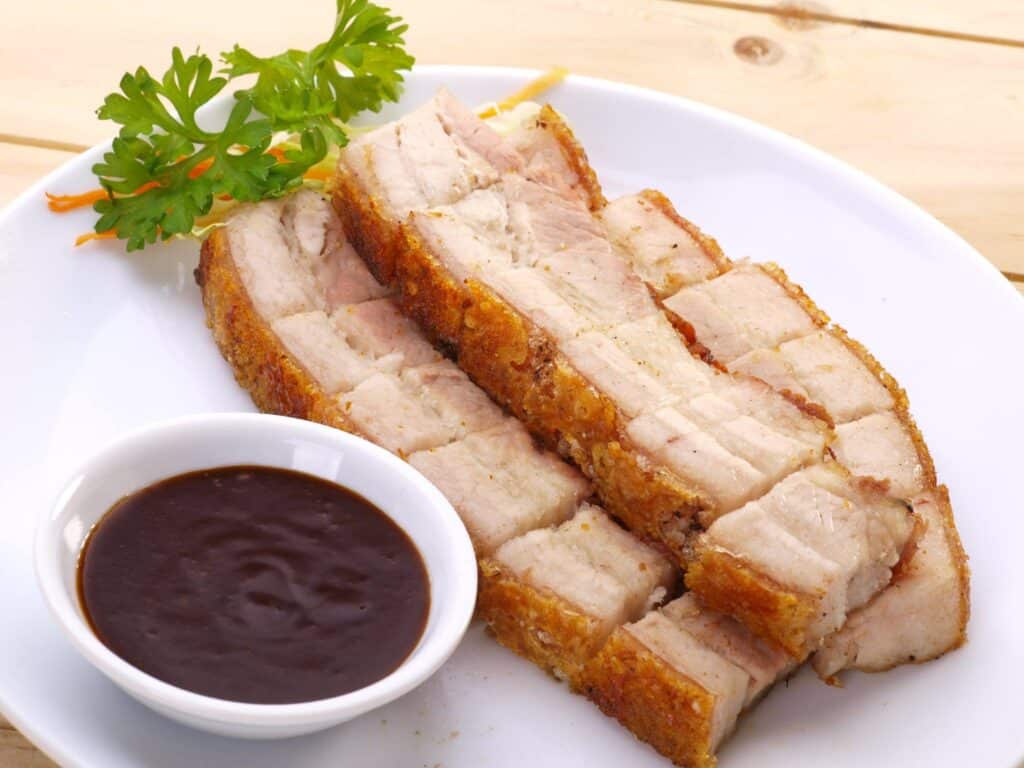 Super Bowl of China's version of Lechon Macau is definitely a hit!