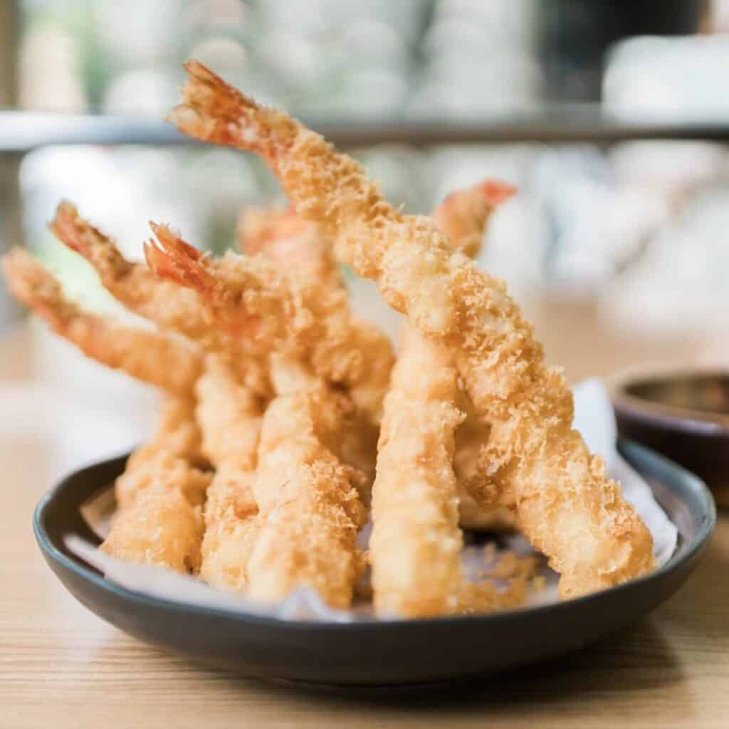 Sushi Ninja's Ebi Tempura