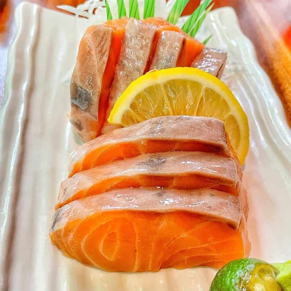 Classic Sake (Salmon) Sashimi