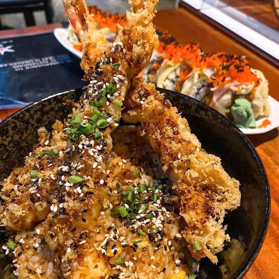 Level up your tempura cravings with these Tendon dish