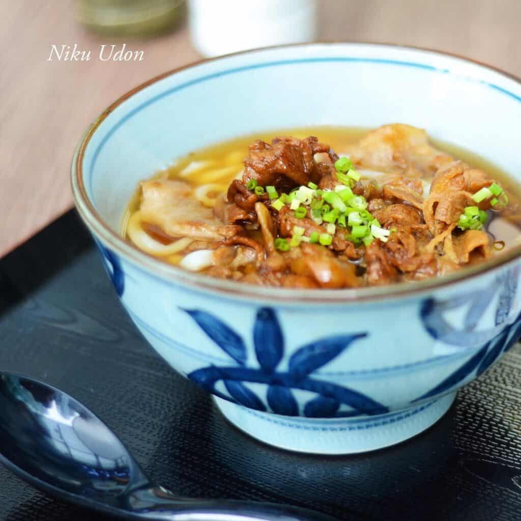 Enjoy this delicious Niku Udon