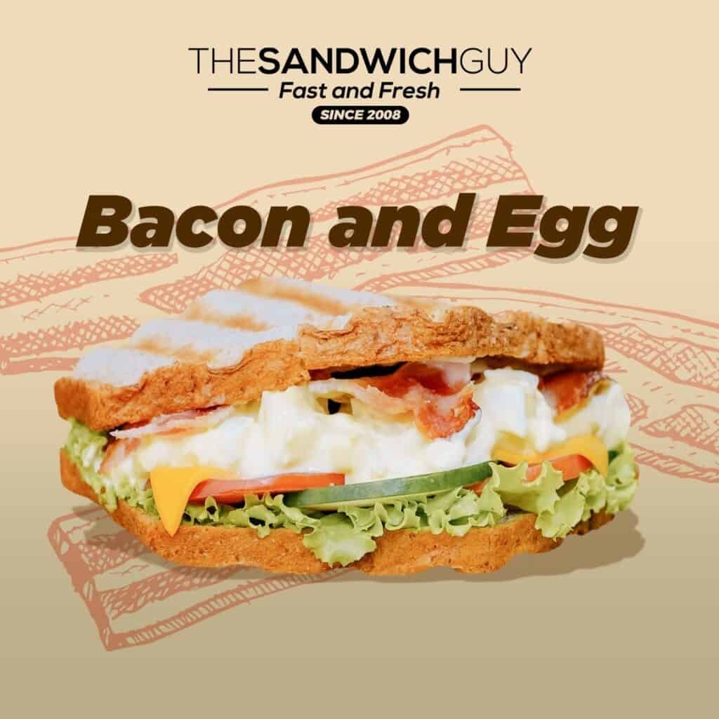 Bacon and Egg sandwich