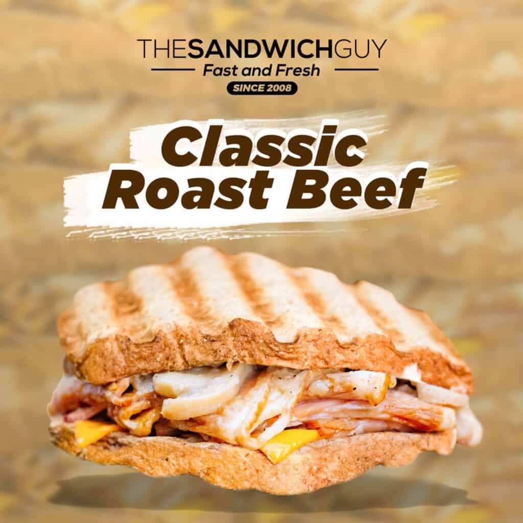 Classic Roastbeef sandwich