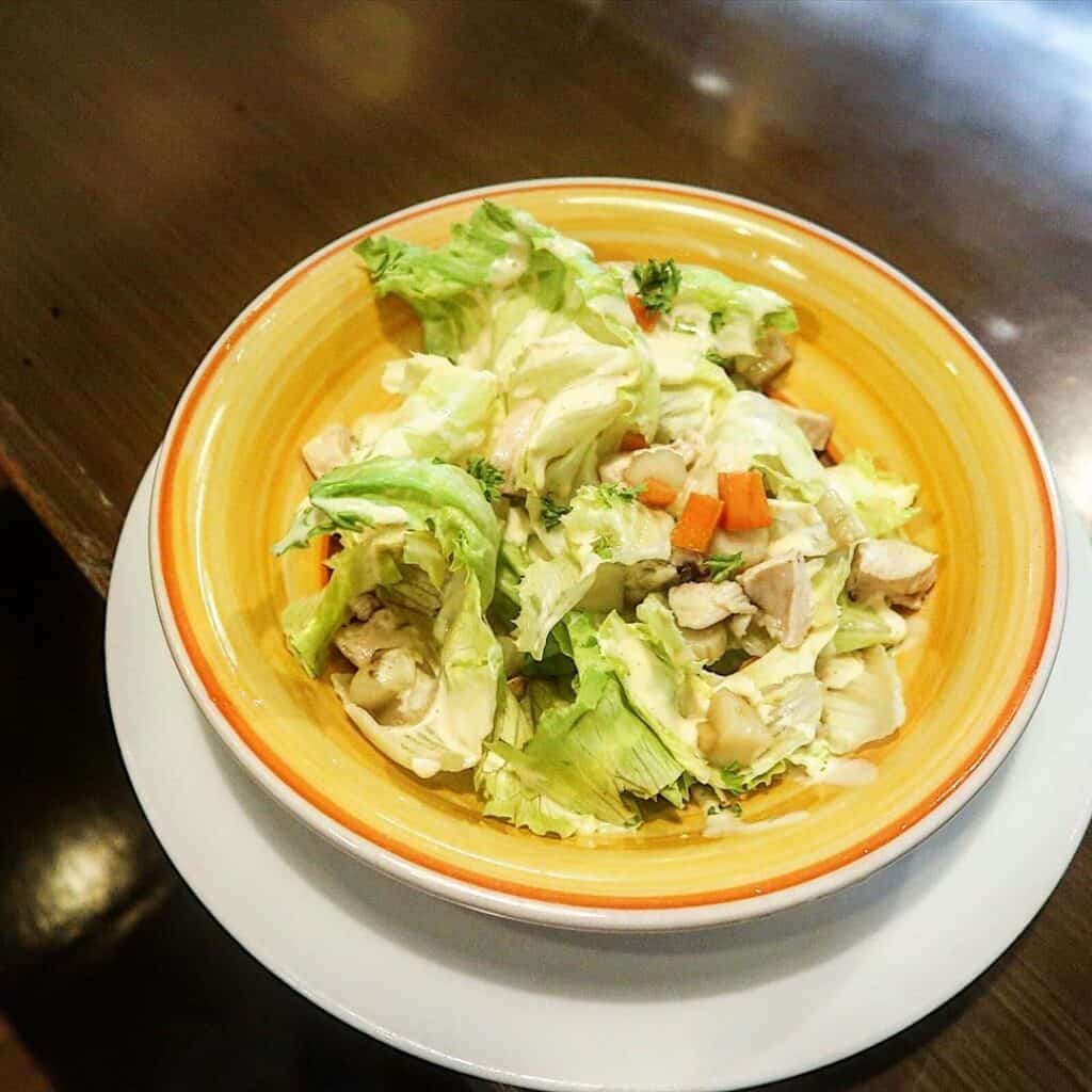 Be healthy while eating seafoods, introducing Caesar Salad of The Shrimp Shack