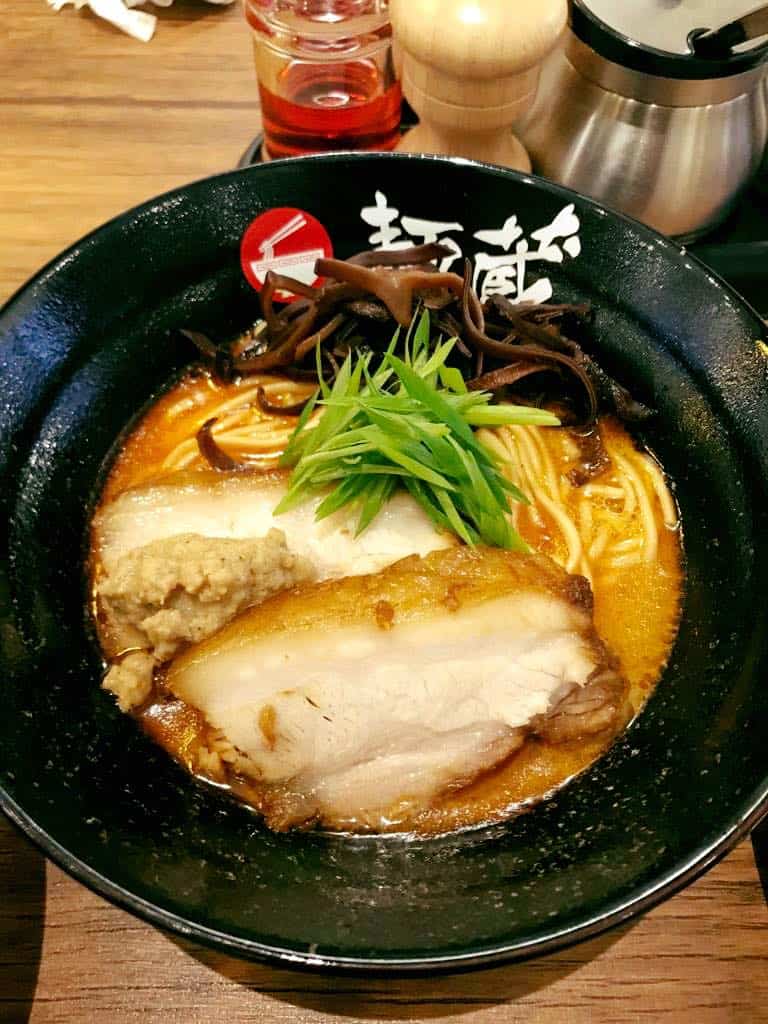 Special Aka Chasu Ramen for a special customer like you!