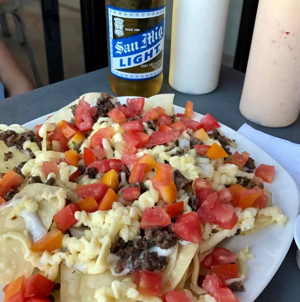 Keema Nachos with beer is a package deal!