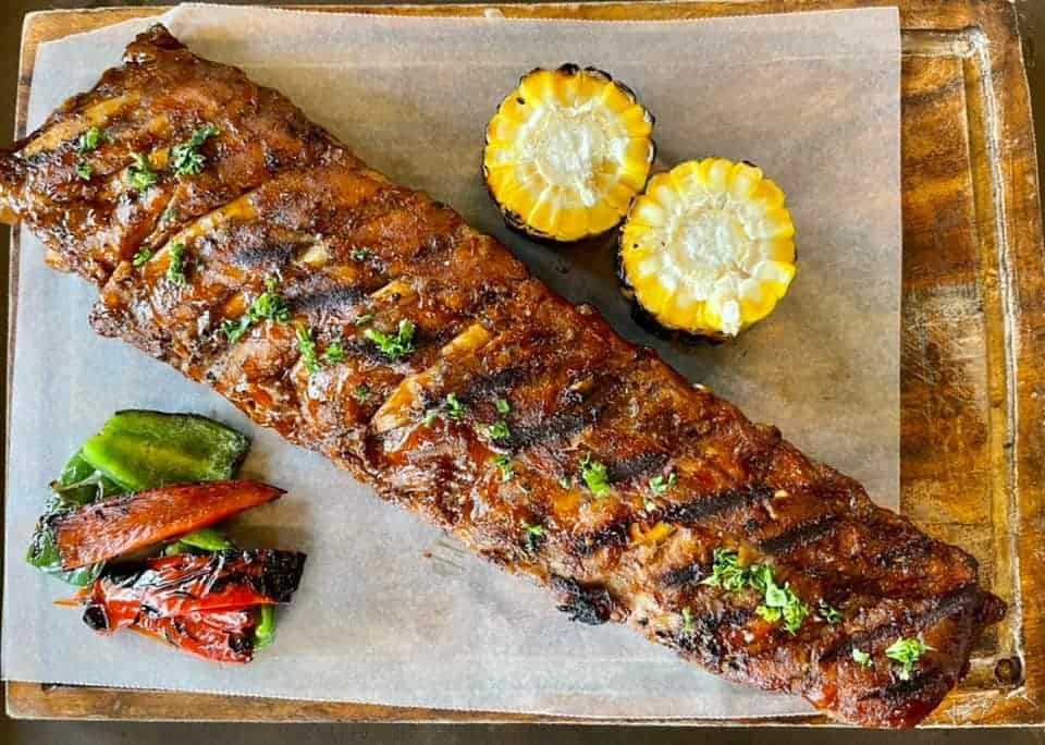 Grilled Baby Back Ribs