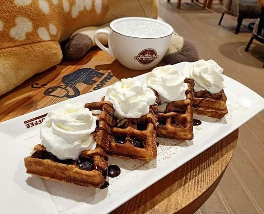 classic Belgian waffle