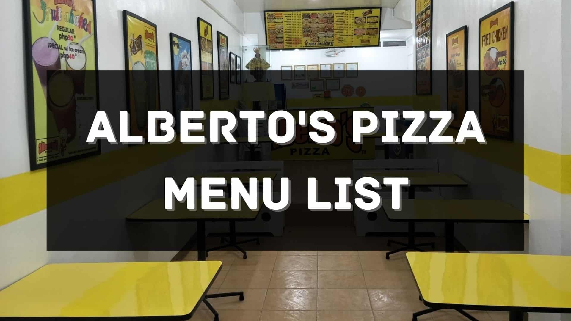 alberto's pizza menu prices philippines