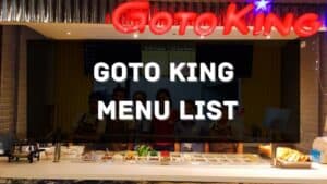 goto king menu prices philippines