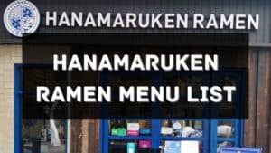 hanamaruken ramen menu prices philippines