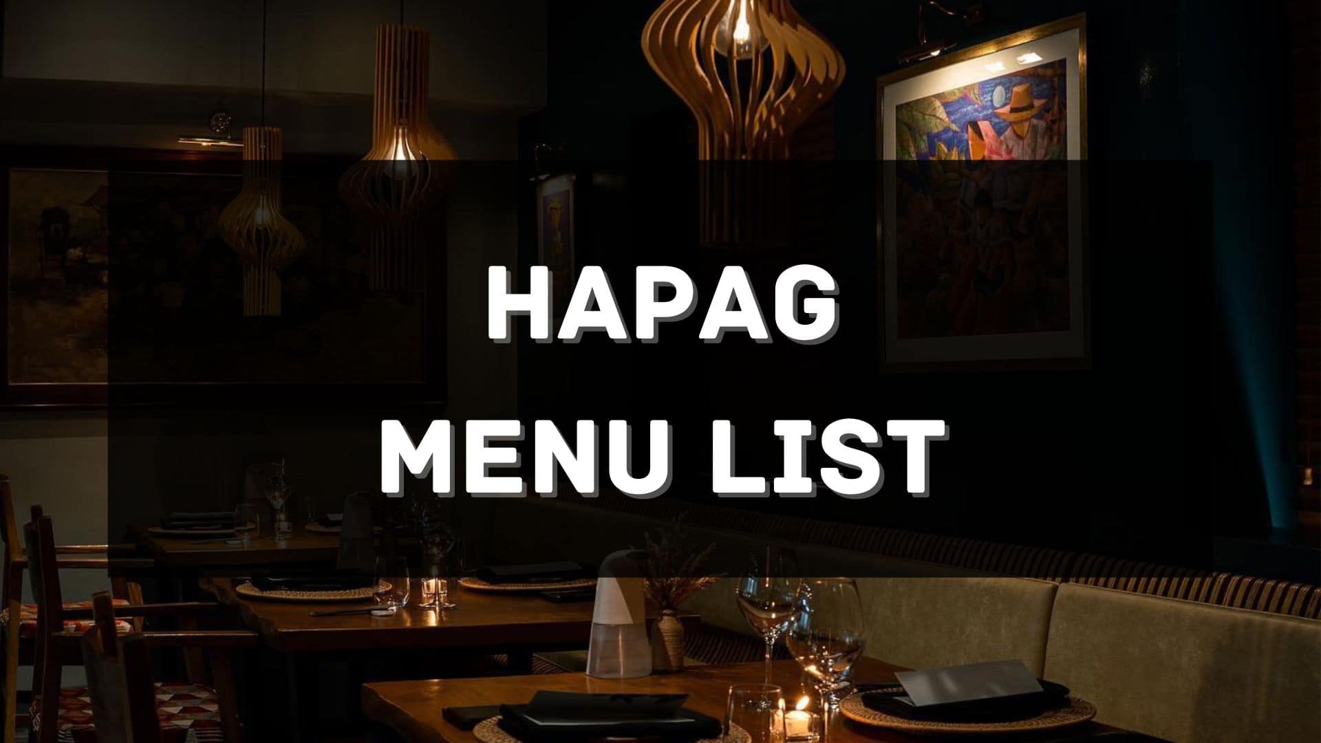 hapag menu prices philippines