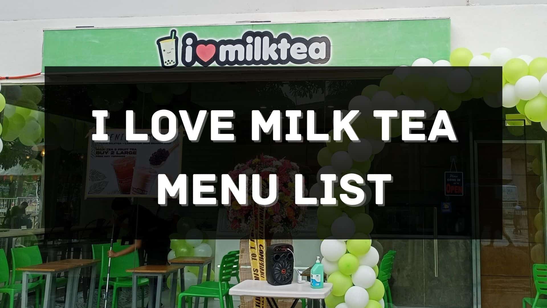 i love milk tea menu prices philippines