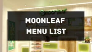moonleaf menu prices philippines