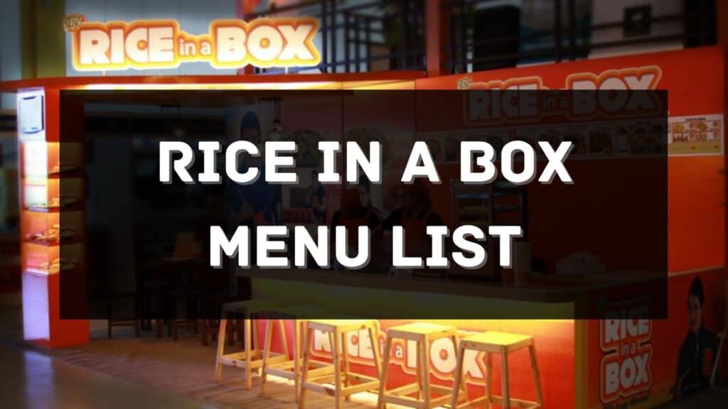 Rice In A Box Menu Prices Philippines 1024x576 