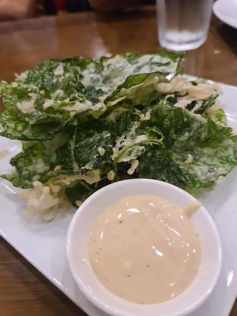 Crispy Kangkong