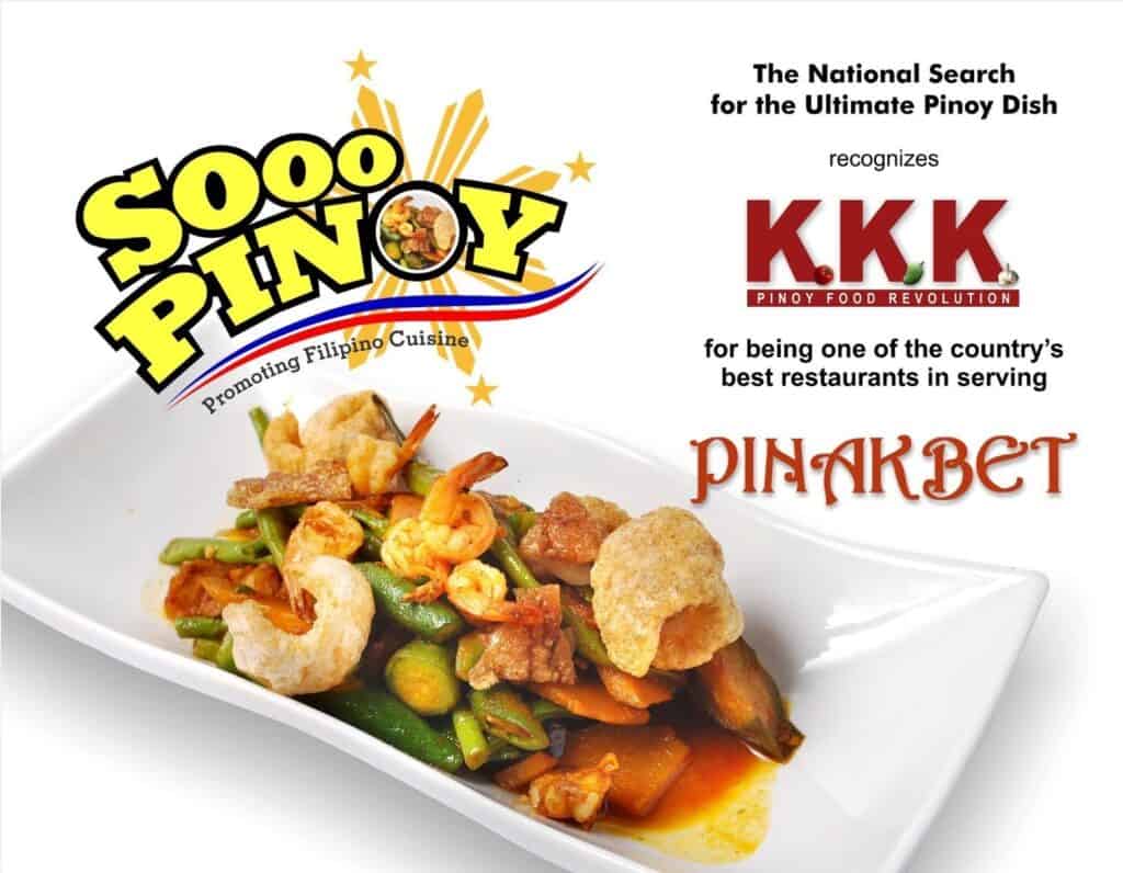 Pinakbet ng KKK