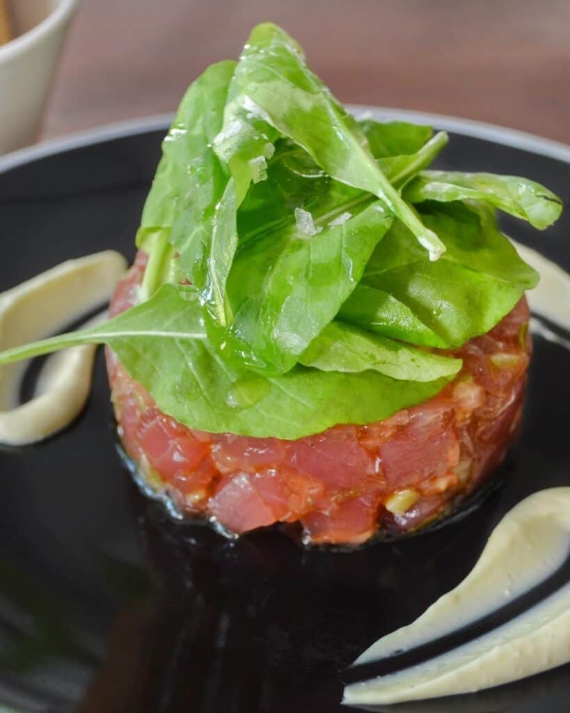 Tuna Tartar