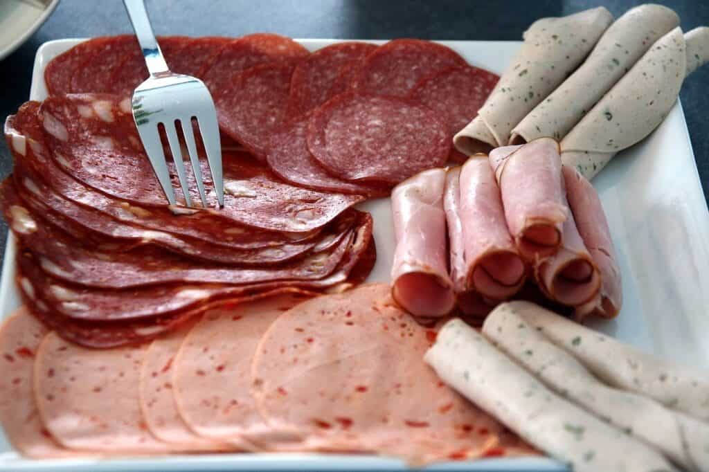 Selection of Cold Cuts