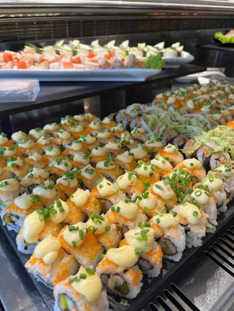 Sushi Maki Platter