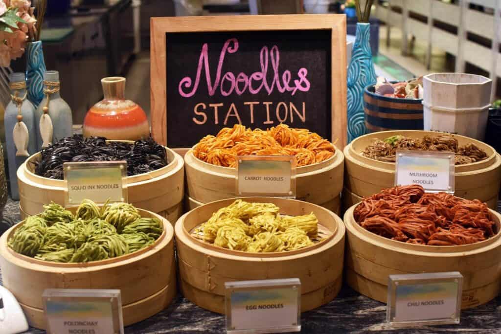 Noodle Station of Legazpi Four Seasons