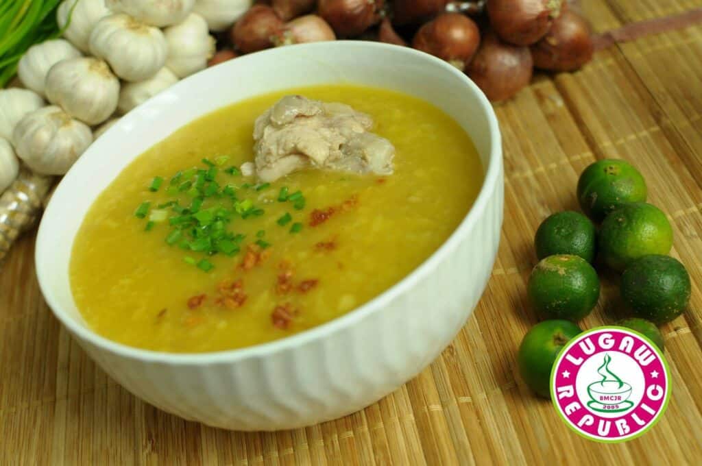 Arroz Caldo of Lugaw Republic