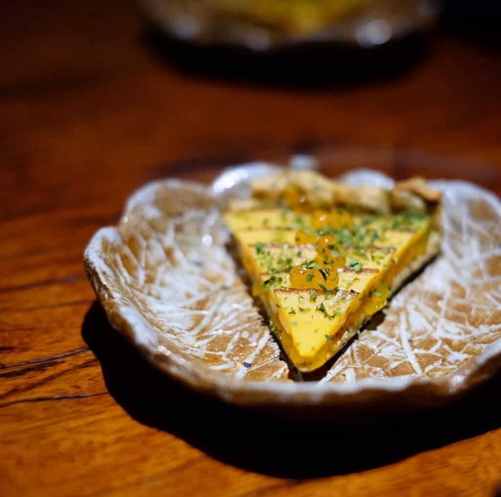 Tamago Tart