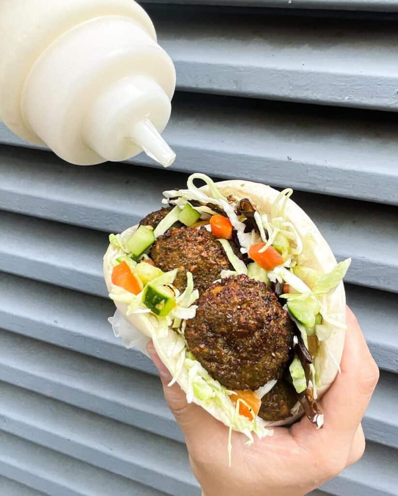 Popular Falafel Pita sandwich menu in Medley