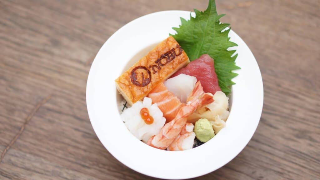 Chirashi Sushi